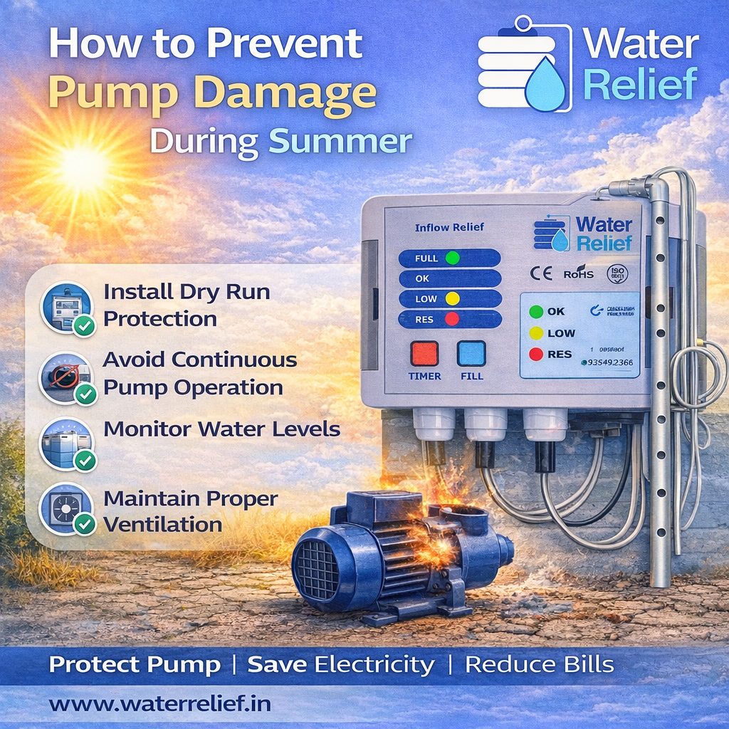 How to Prevent Pump Damage During Summer