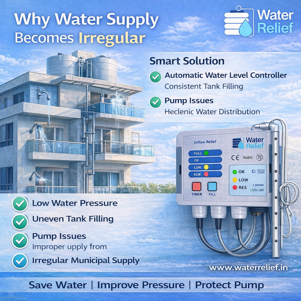 Why Water Supply Becomes Irregular in Multi-Storey Buildings