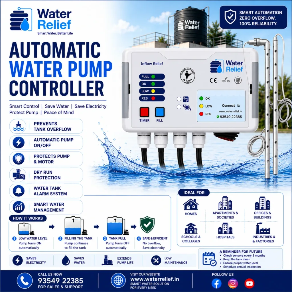 Automatic Water Pump Controller