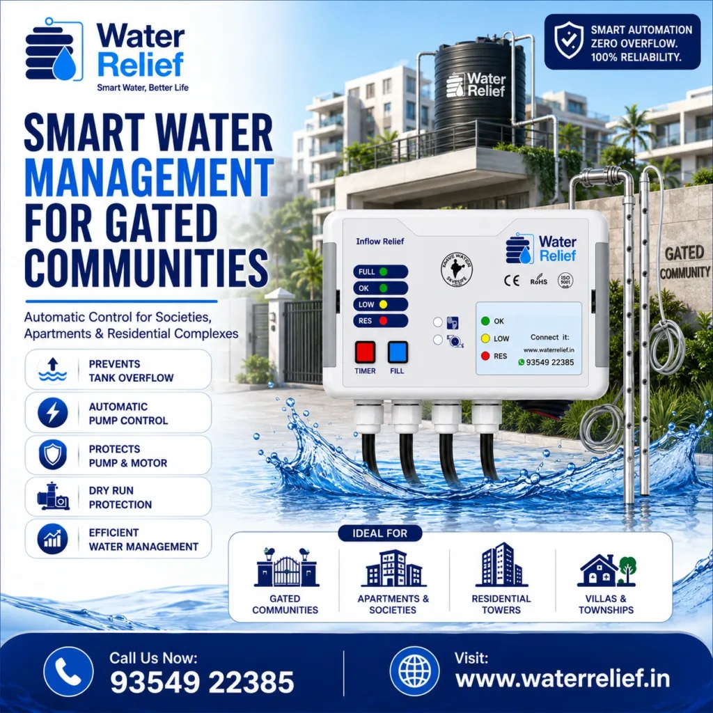 Smart Water Management for Gated Communities
